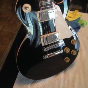 Gibson Les Paul Standard 2000 Ebony Black | Reverb