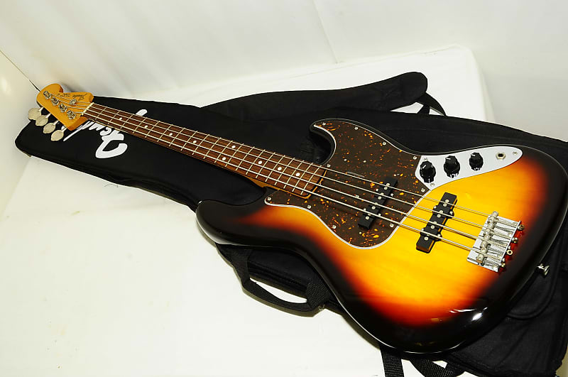 Fender Japan JB62 Jazz Bass 3TS Electric Bass Ref No 4719