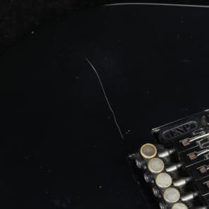 Used 1994 ESP M-II Deluxe Electric Guitar Black image 5
