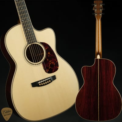 Goodall Traditional 000 Cutaway - German Spruce & Cocobolo (2023) for sale
