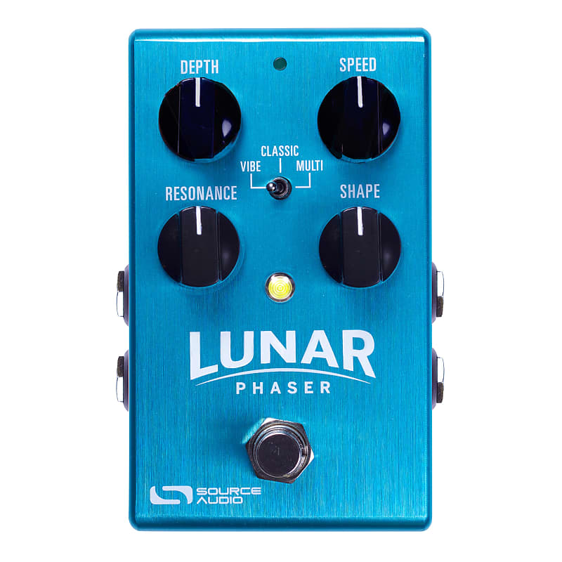 Source Audio SA241 One Series Lunar Phaser Effects Pedal