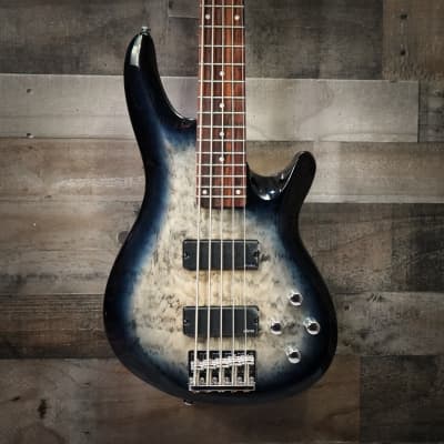 Schecter C-5 Plus Charcoal Burst Bass Guitar B-Stock image 3