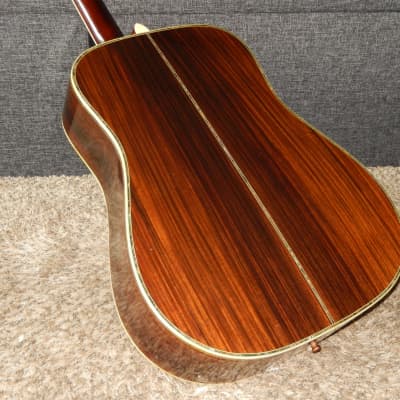 MADE IN JAPAN 1976 - RIDER R500D - ABSOLUTELY AMAZING - MARTIN D45 STYLE - ACOUSTIC GUITAR imagen 8