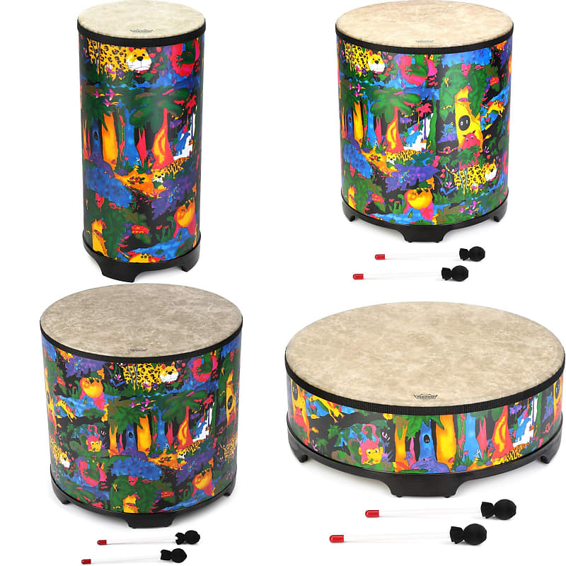 Remo Kids Percussion Gathering Drum Bundle | Reverb
