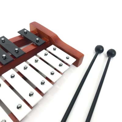 25 Key Wooden Xylophone / Glockenspiel by ProKussion with Bag Case image 3
