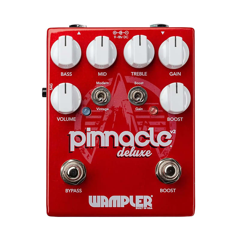 Wampler Pinnacle Deluxe V2 | Reverb