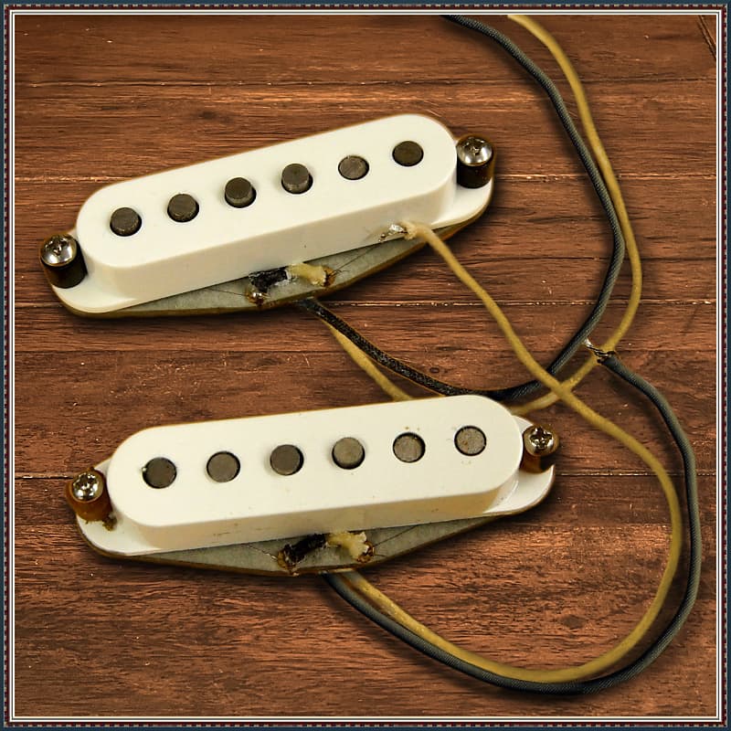 Fender Custom Shop 69 Pickups | 2 Stück | Abigail Ybarra | plus 54er  Kloppmann Pickup