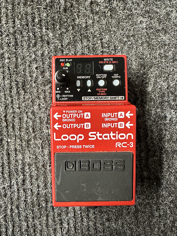 Boss RC-3 Loop Station