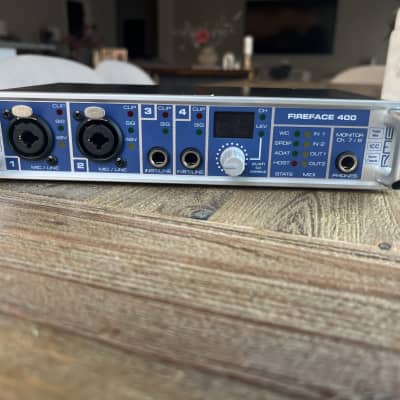 DTM・DAW RME FIREFACE400 RME: Fireface 400