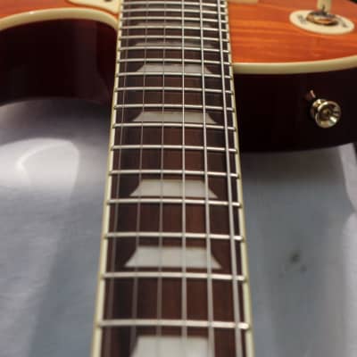 Blitz by Aria Pro II 'Leopard' BLP-450 Honeyburst 2016 | Reverb