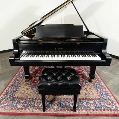 Kawai KG-8C Grand Piano | Polished Ebony | SN: 722187 | Used image 2