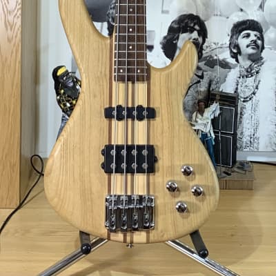 Excellent Early Model Aria AVB Series Bass Guitar Made in | Reverb