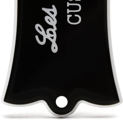 Gibson Accessories Les Paul Custom Truss Rod Cover image 1