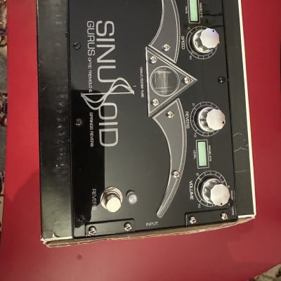 Reverb.com listing, price, conditions, and images for gurus-sinusoid