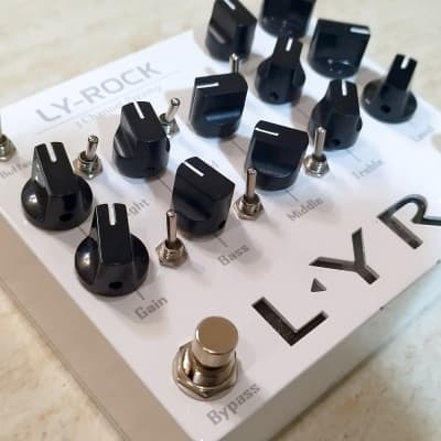 LY-ROCK 3 Channel Preamp KSR ceresのクローン Amazon.com: LY-ROCK LYR 3 Channel Guitar Preamp Effect Pedal