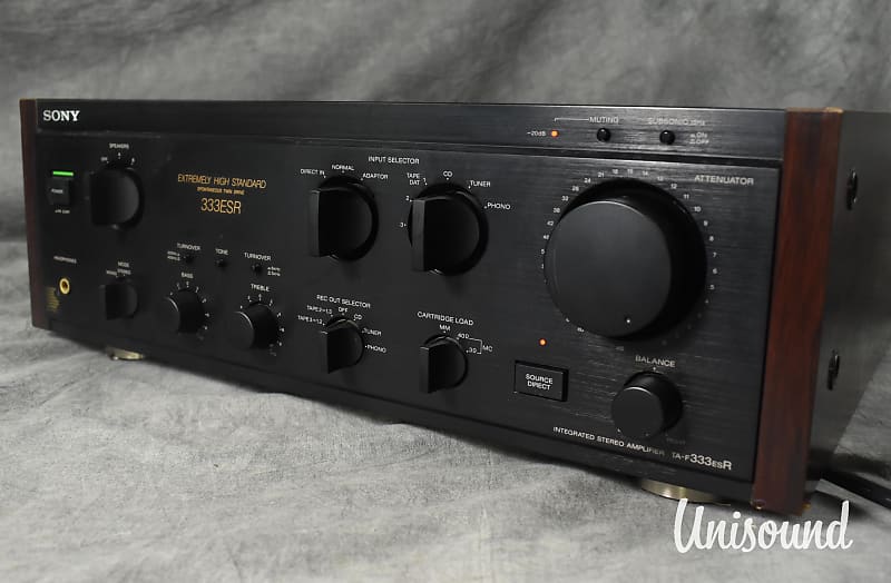 Sony TA-F333ESR Integrated Stereo Amplifier in Very Good Condition