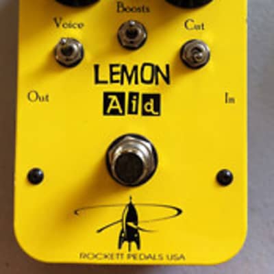 J. Rockett Lemon Aid Boost/Overdrive