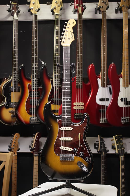 Navigator Esparto Stratocaster 1970's; Sunburst; Rare Japan ESP