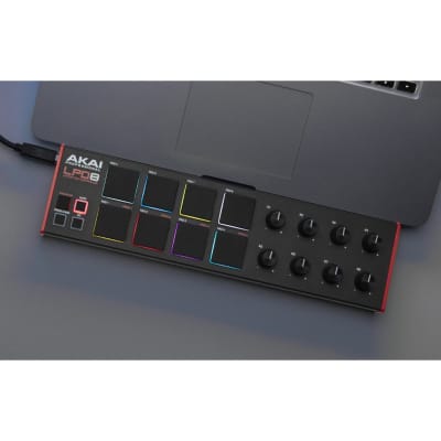 Akai LPD8 MKII MIDI Pad Controller | Reverb