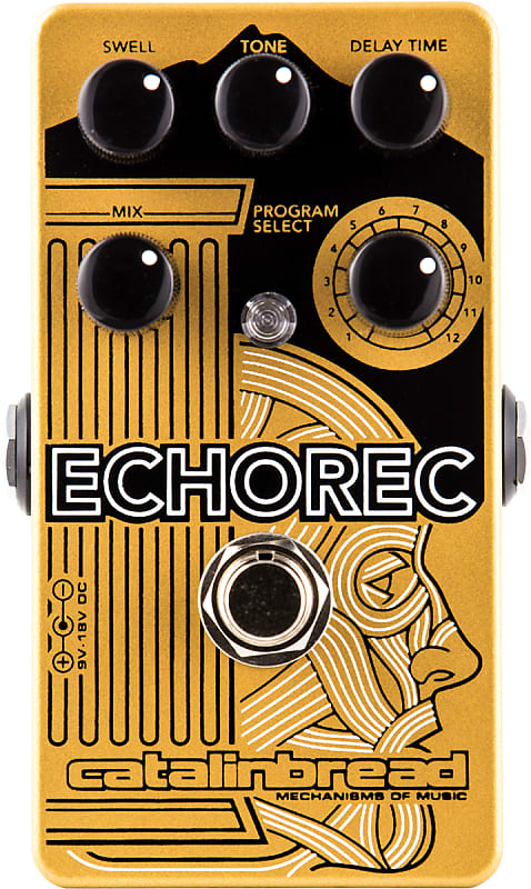 ギター Catalinbread Echorec ECHOREC – Catalinbread Effects