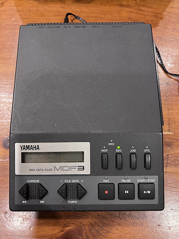 Yamaha MDF3 MIDI Data Filer