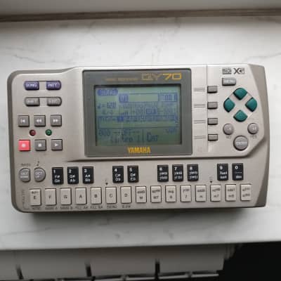 Yamaha Music Sequencer QY70 1997