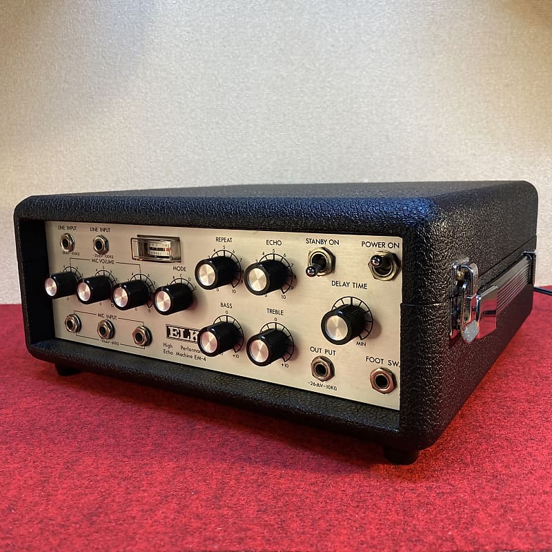 Gorgeous 1972 Elk EM-4 Professional ECHO machine - Tape delay | Reverb