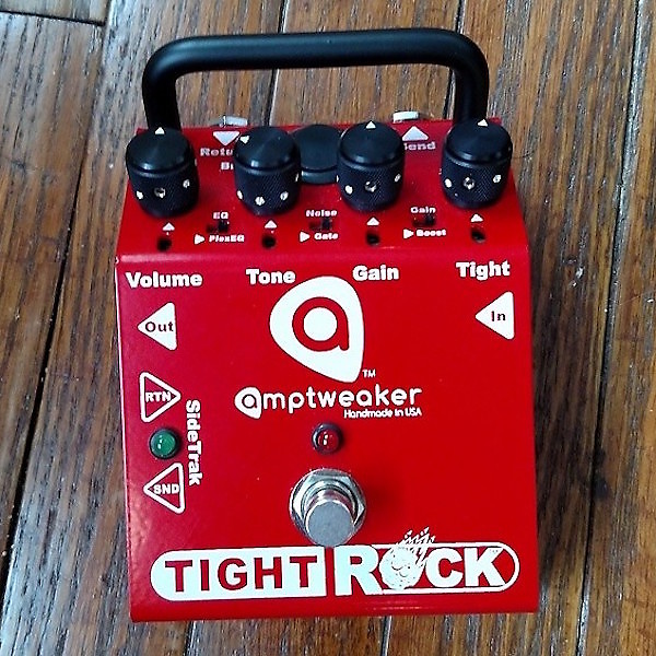 Amptweaker TightRock Distortion Pedal | Reverb
