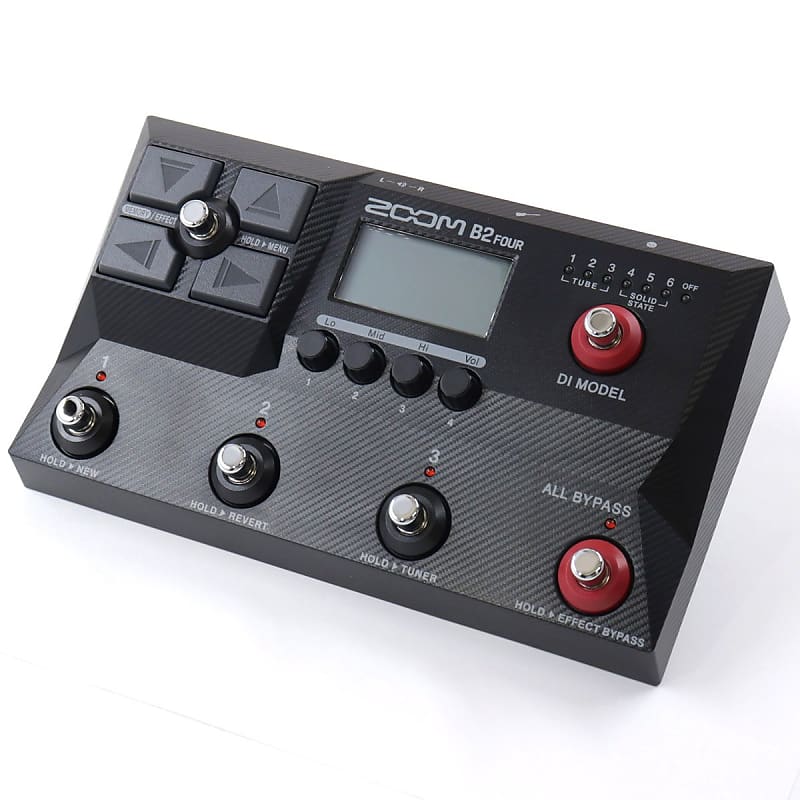 Zoom B2 FOUR