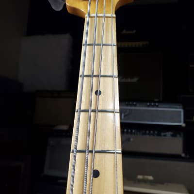 Aria Pro II Primary Bass PB-400 1978 - Black image 7