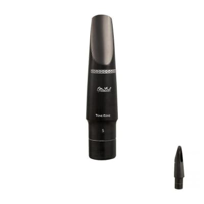 Otto Link Hard Rubber Baritone Saxophone Mouthpiece 7 -NEW image 1