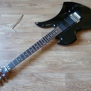 B.C. Rich Mockingbird MG-801 1990 Black | Reverb