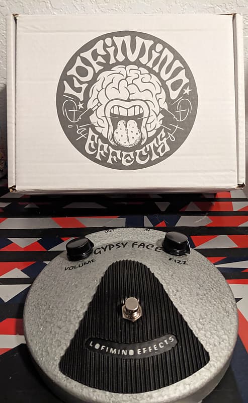 Lofi Mind Effects Gypsy Face Fuzz - Silver Fuzz Face | Reverb