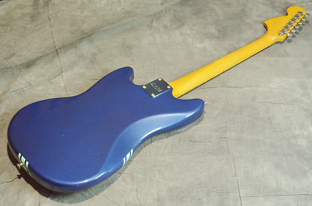 Fender Japan KC-MG Fender エレキギター Mustang Fender Japan Kurt Cobain Signature Mustang KC-MG FRD/LH Left