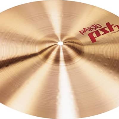 Paiste PST 7 16" Thin Crash Drum Cymbal image 1