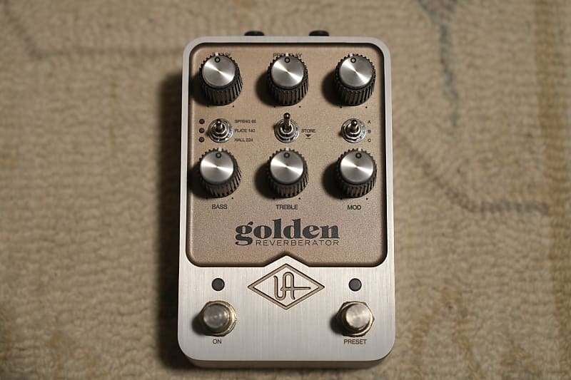 Universal Audio Golden Reverberator