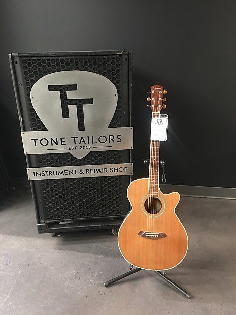 Fender JG26SCE NAT 2000s Natural