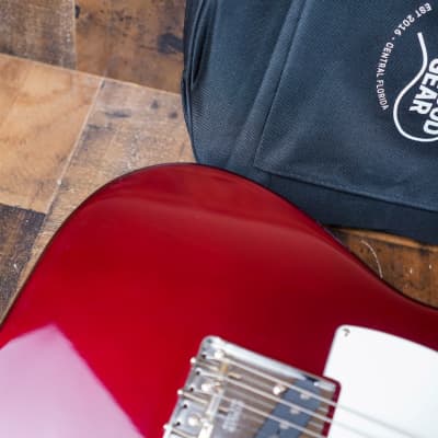 Fender TL-71 Telecaster Reissue CIJ 2006 Old Candy Apple Red Crafted in Japan w/ Bag image 8