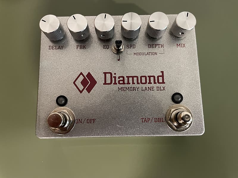 Diamond Memory Lane Deluxe 2021 - Silver sparkle image 1