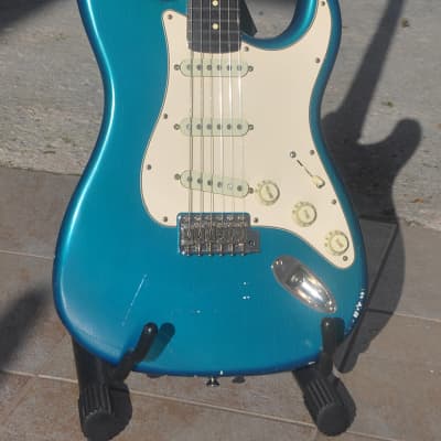 Freedom Custom Guitar Research S.O.ST 56's M/1P L,Ash3P Lake