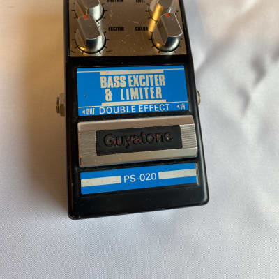 Guyatone PS-020 Bass Exciter & Limiter Pedal 1980s Japan Vintage Bass Effect Pedal for sale