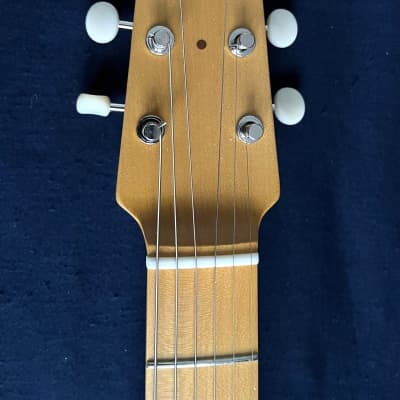 Custom Snakehead Prototype Broadcaster - Lake Placid Blue Nitro + Case image 6