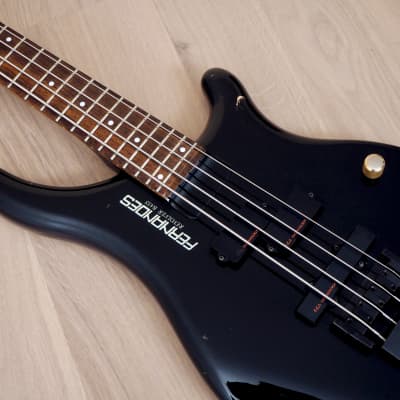 1980s Fernandes Revolver FRB Headless PJ Active Electric