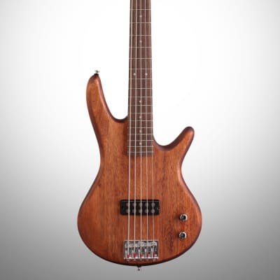 Ibanez GSR105EX 5-String Electric Bass - Mahogany Oil image 2