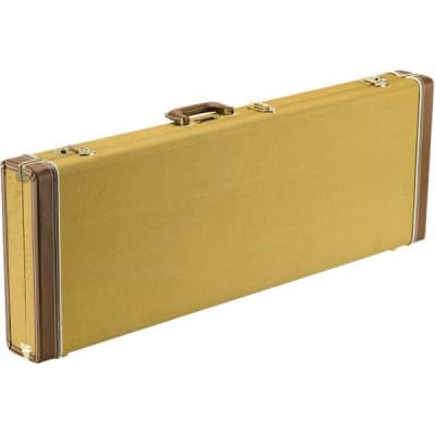 Fender Classic Series Wood Case, Strat/Tele, Tweed for sale