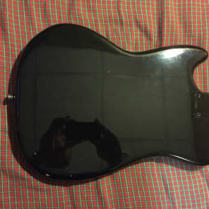 VINTAGE 1978 Fender Bronco Body Loaded (Black, Modified