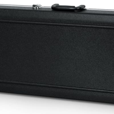 Gator GC-ELECTRIC-A Deluxe ABS Molded Case for Electric Guitars, Black image 4