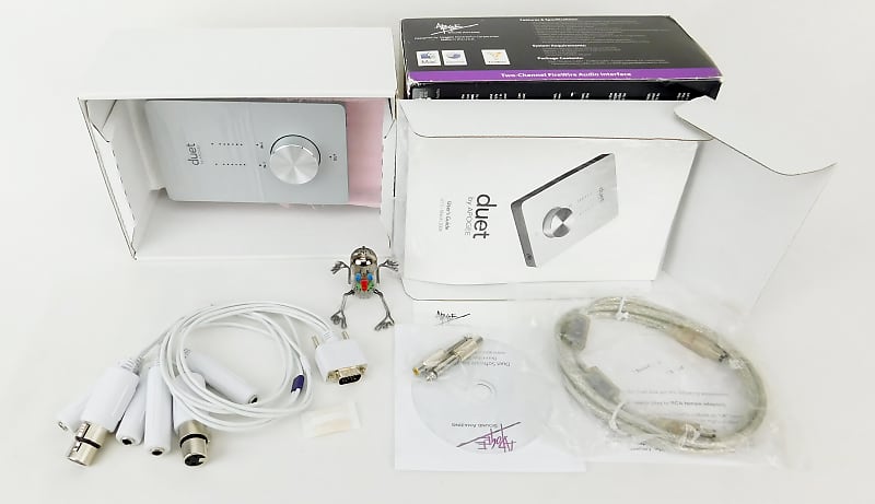 Apogee Duet Firewire Audio Interface