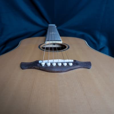 Tagima Fernie Baby Canada series natural 3/4 scale travel or student guitar, very nice quality. image 18