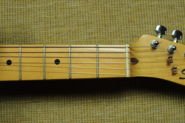 1983 Fender Japan Squier SQ Telecaster - Black | Reverb